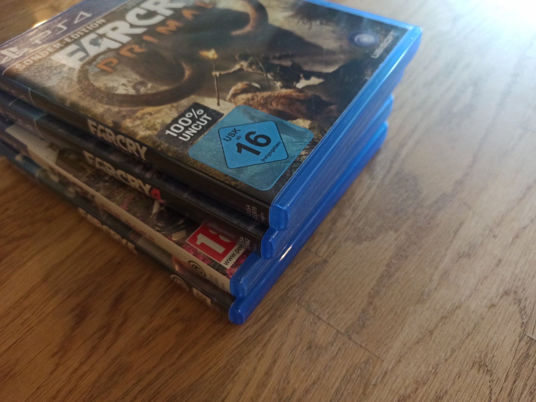 Spiele: Sammlung Spiele TOP - Far Cry Bundle Mega-Mix PS4 / PS5 – Gebraucht aus Oberweningen von mar_87mx 3