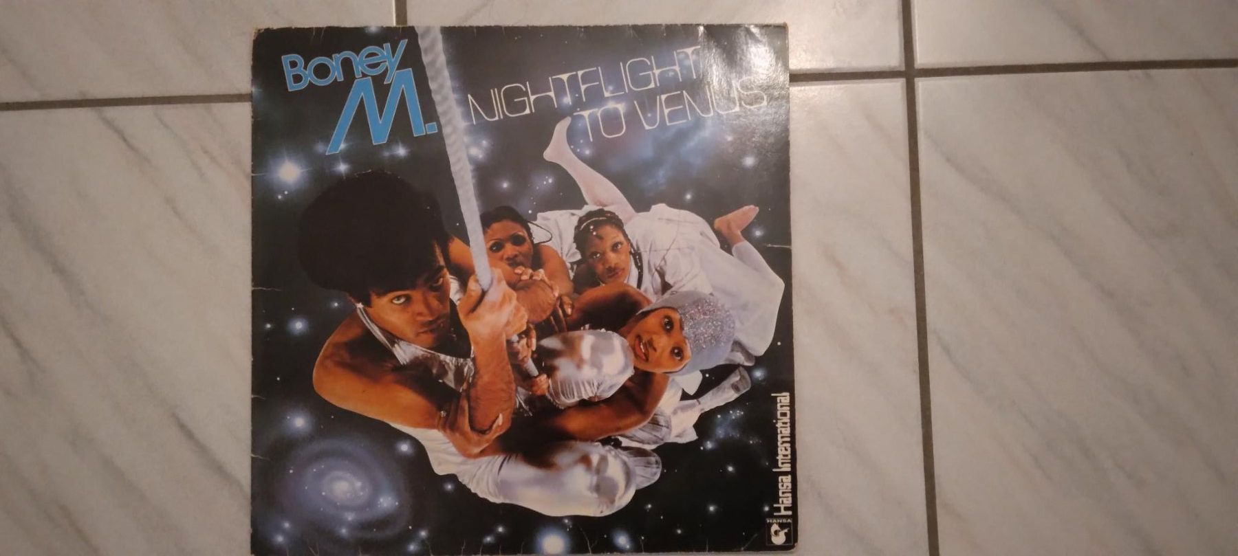 Dischi in vinile: BoneyM. "Nightflight To Venus" – Usato da Würenlos venduto da Esmeralda74