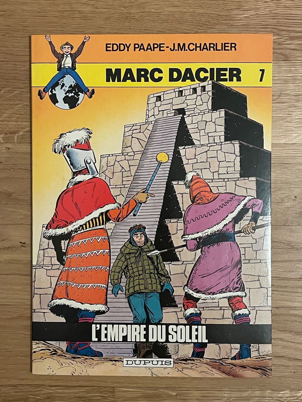 Fumetti: MARC DACIER 7 : L’EMPIRE DU SOLEIL EO – Usato da Lausanne venduto da gaugau61