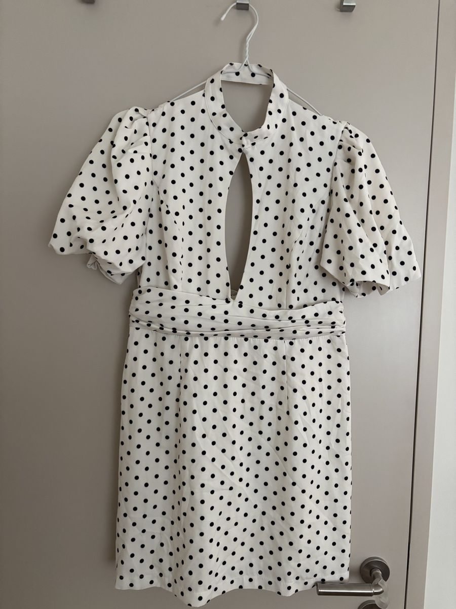 Vestiti: Polka Dot Sommerkleid kurz, Gr. L – Nuovo e nell'imballaggio originale da Arbon venduto da Viktoriaa