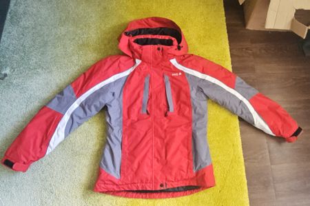 Skijacke RED Gr. 36, Top Zustand! 