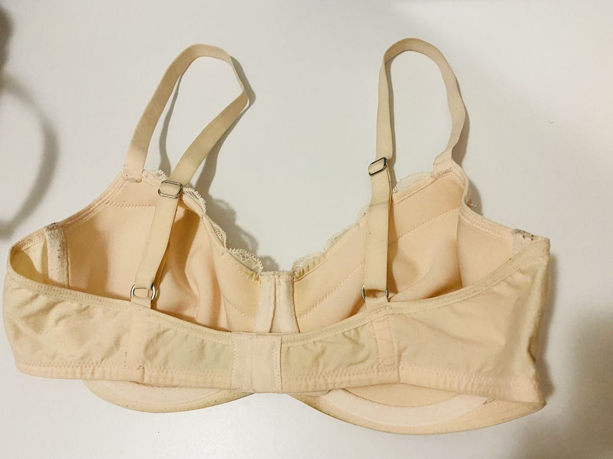Hanro Sonstige Unterwäsche: Hanro BH 80B - Cotton – Gebraucht aus Ponte Tresa von La_Vie_En_Rose 1