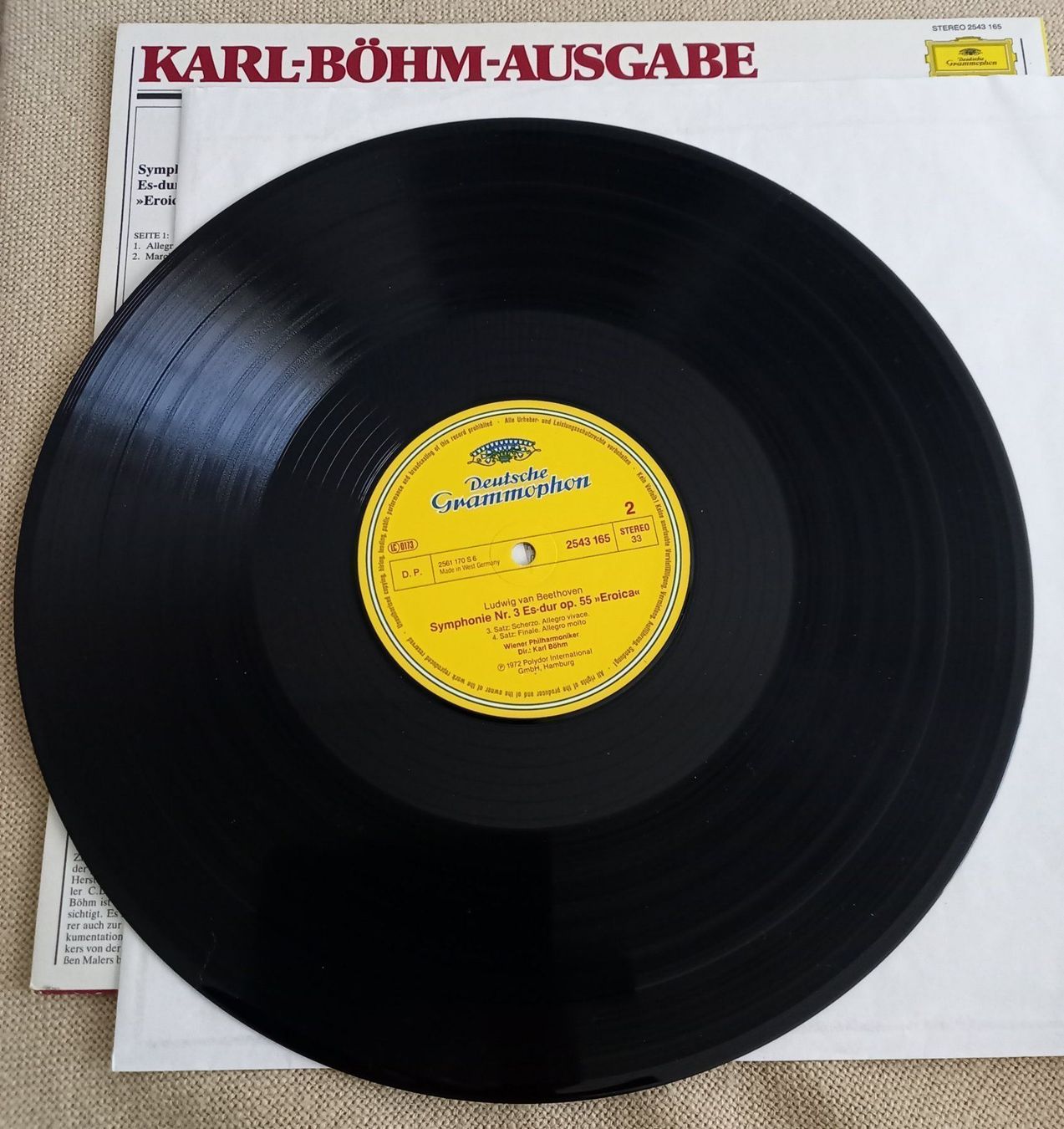 Vinyles: KLASSIK-LP "BEETHOVEN" – D'occasion à Binningen par mar_2jlr 6
