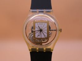 Swatch Gent "UNCHAIN ME" GK279, 1998, neue Batterie