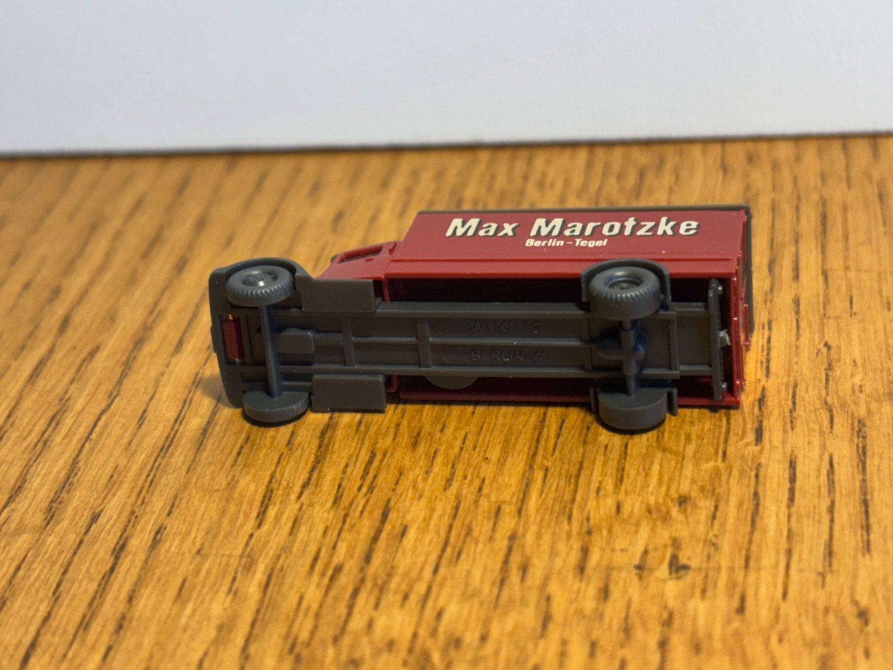 Modelleisenbahnen: M1049: Oldtimer Lastwagen (Spur N) – Gebraucht aus Birsfelden von Birs_25 3