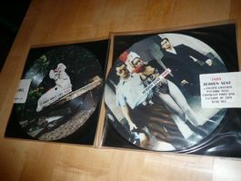INXS Heaven Sent / Baby Don't Cry 2x12" PICTURE DISC UK 1992