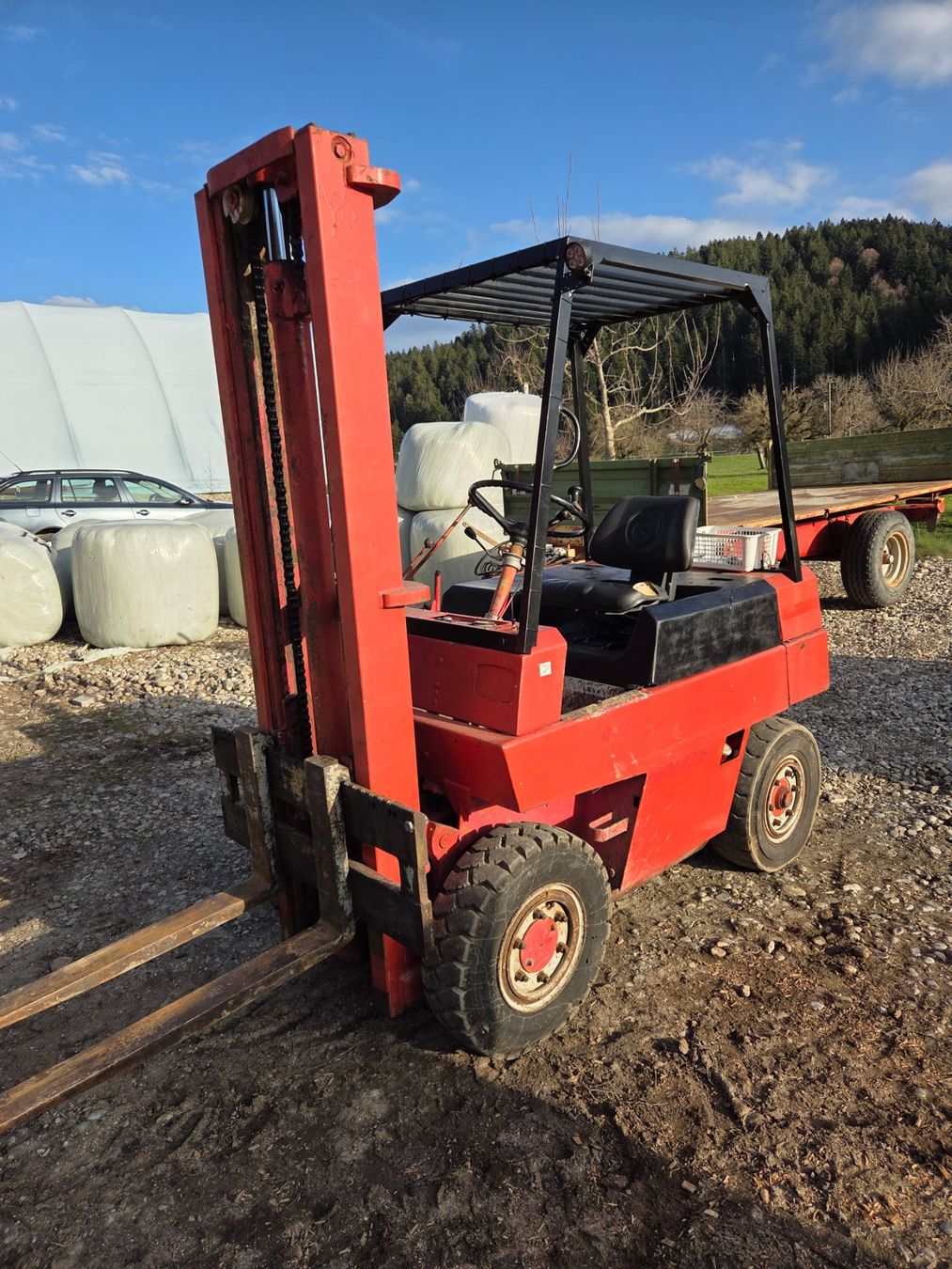 Carrelli elevatori e a forche: Stapler Linde – Usato da Zollbrück venduto da ThoBa2 5