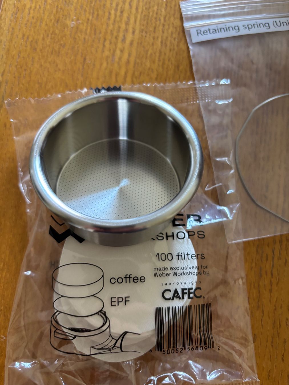 Machines à café & Machines à expresso: Weber Workshops Unibasket 24 gr as new – Neuf avec emballage d'origine à Zürich par rat_zmq9 1
