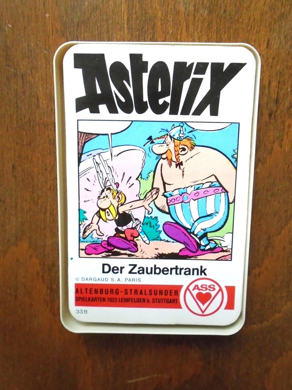 Giochi: vintage Quartett ASTERIX – Usato da Pfeffingen venduto da Elfenstein
