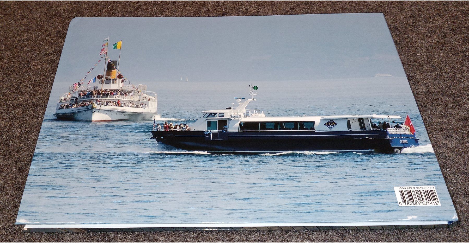 Bücher: CGN COMPAGNIE GÉNÉRAL DE NAVIGATION SUR LE LAC LÉMAN – Gebraucht aus Hätzingen von memory-lane 6