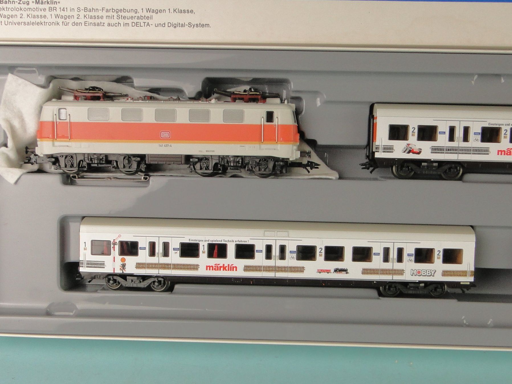 Märklin Modelleisenbahnen: Märklin 2849 S-Bahn-Zug – Gebraucht aus Bülach von cann11 5