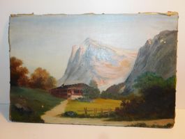 Neue Fundschätze - Kunst Ölgemälde antikes kl Ölgemälde