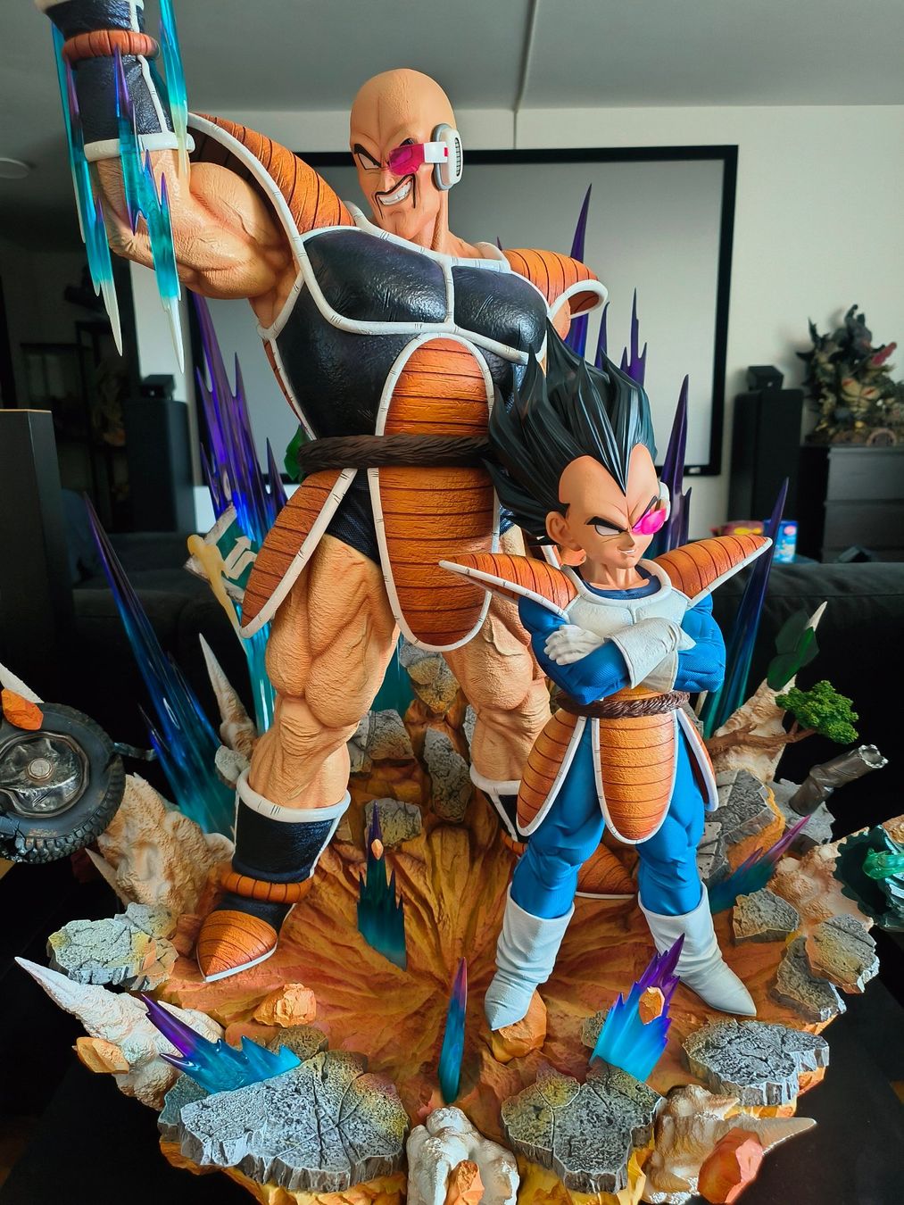 Statuette: DragonballZ Vegeta & Nappa – Usato da Niederrohrdorf venduto da elwey 4