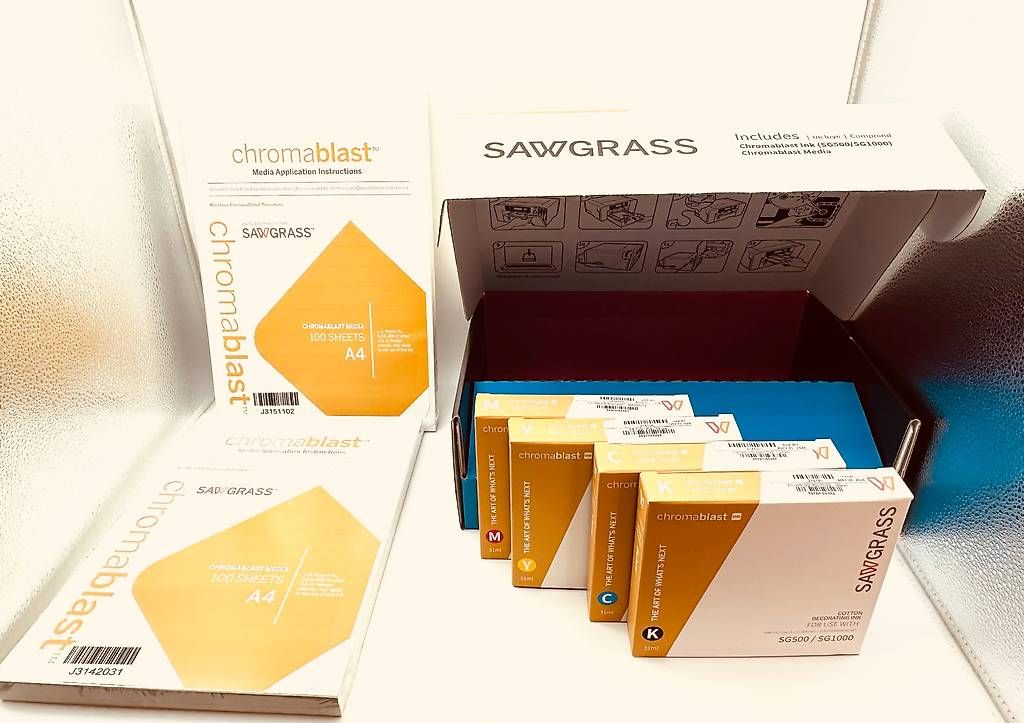 Stampanti: Sublimationsdrucker Sawgrass500 + Chromablast-Kit – Usato da Merenschwand venduto da basilisgg77 2