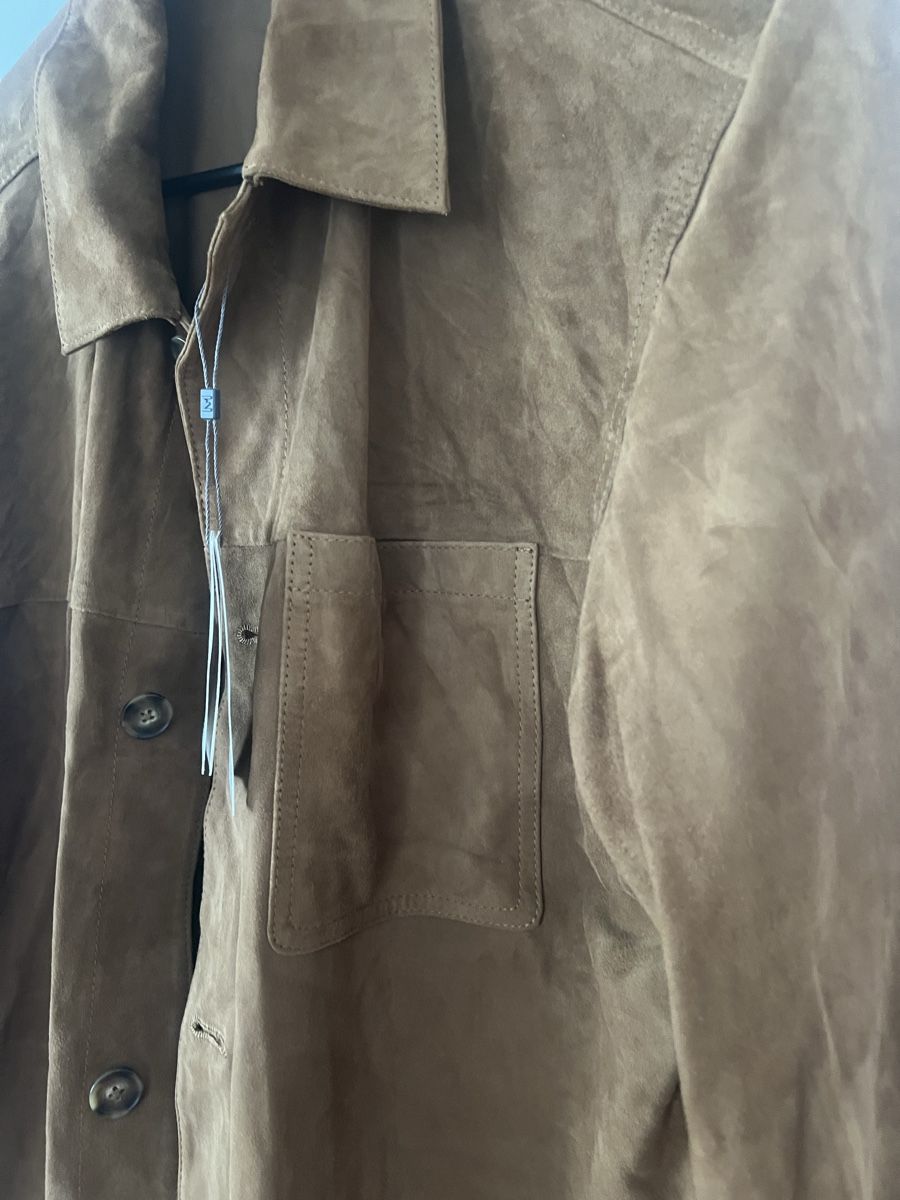 Mango Giacche: Neu Mango Lederjacke L (52) – Nuovo (secondo la descrizione) da Zürich venduto da Walllstreet 4
