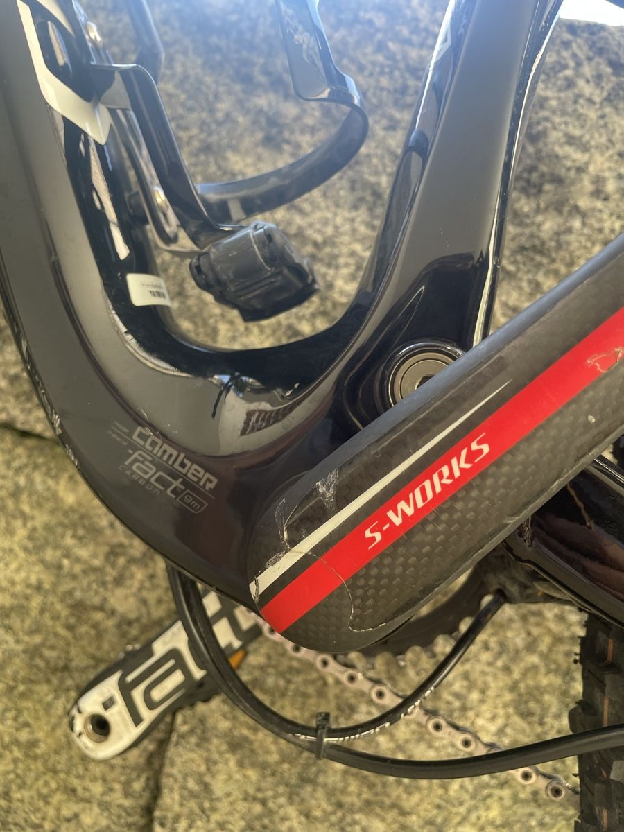 Specialized Vélos: Specialized Camber Carbon | Gr. M | mit S-Works Komponenten – D'occasion à Marthalen par H1tsch 6