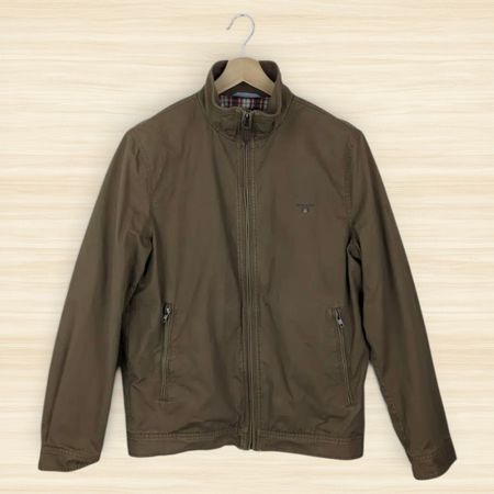 Veste mi-saison GANT en Coton - Taille M - Brun 