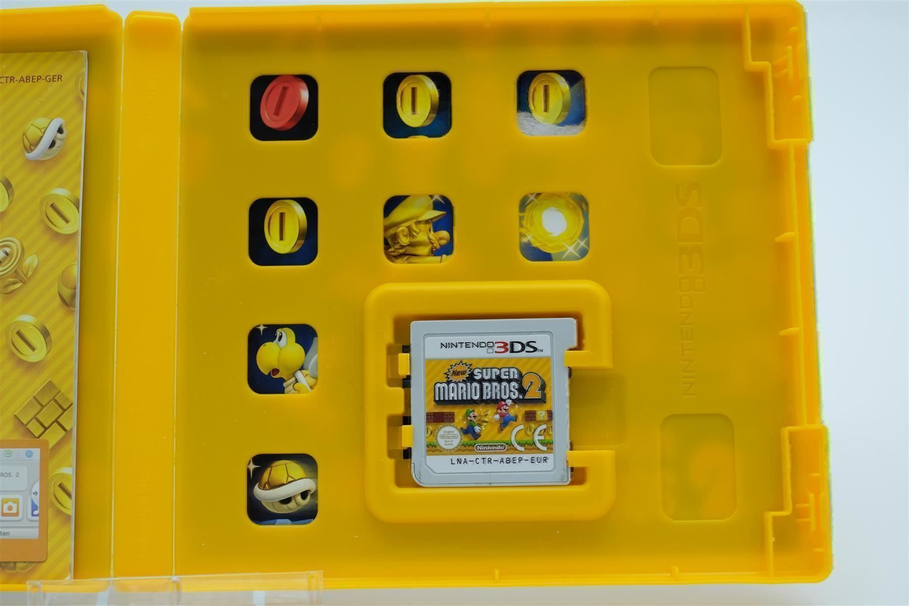 Nintendo Spiele: Nintendo 3DS New Super Mario Bros. 2 OVP – Gebraucht aus Chur von mojobox 5