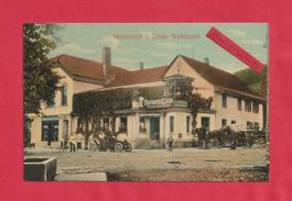 Weiningen (ZH) Rest. zur Linde "Wiinige" Bezirk Dietikon