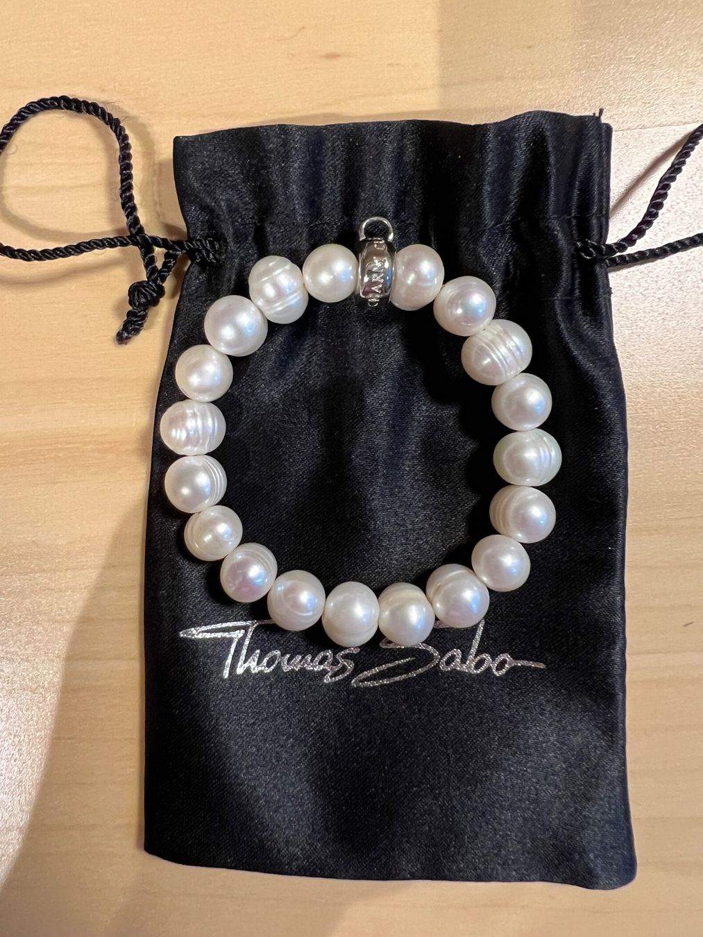 Thomas Sabo Bracciali & Braccialetti: Armband Thomas Sabo Süsswasserzuchtperlen – Nuovo (secondo la descrizione) da Rüti ZH venduto da balance69