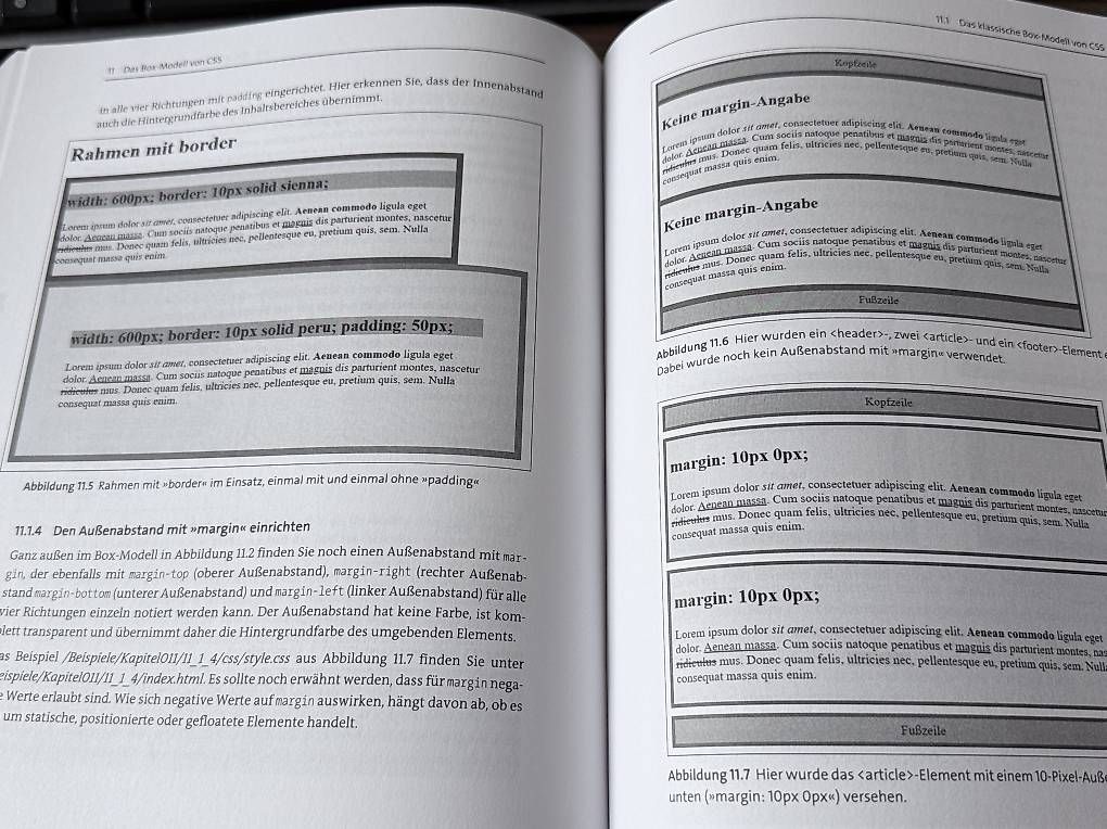 Libri: HTML und CSS  Das umfassende Handbuch | Jürgen Wolf – Usato da Oberrohrdorf venduto da Rosabina 1