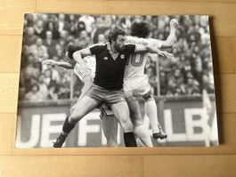 Servette FC FC Zürich FCZ Vintage Fotografie Photograph