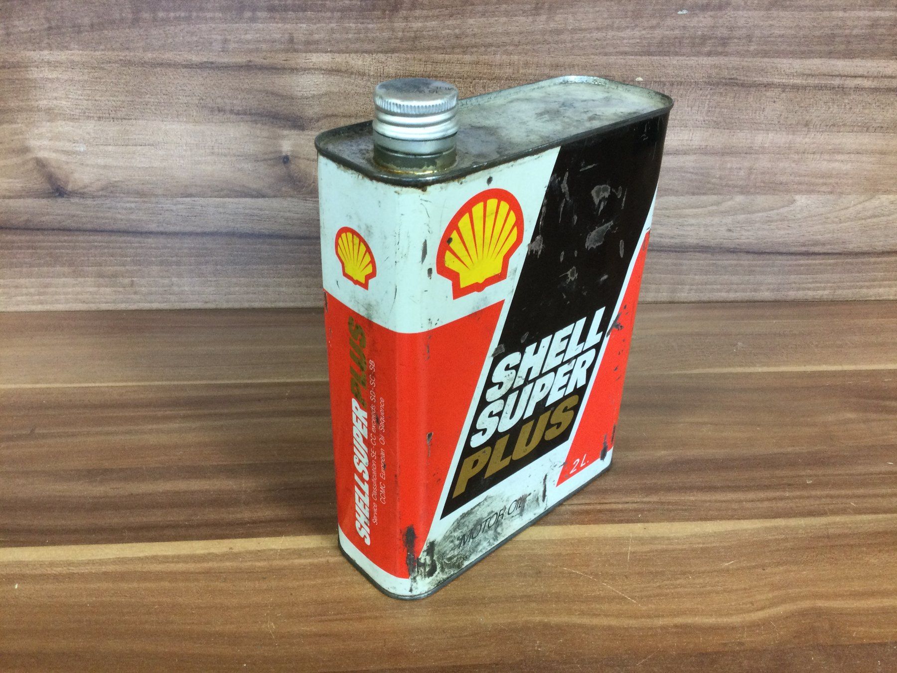 Shell Ecriteaux: Gebrauchte Shell Motoren Öl Dose Kanister – D'occasion à Wangen SZ par kuriosum12 1