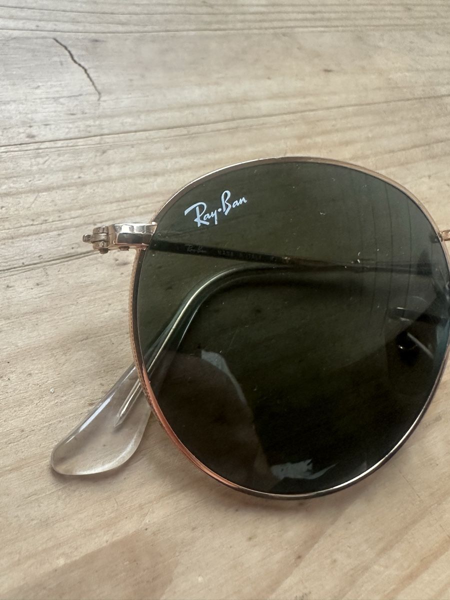 Ray-Ban Occhiali & Lenti: Ray Ban round metal sunglasses – Usato da Zürich venduto da alz_9sgv 2