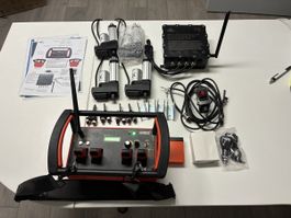 Funkfernsteuerung für Kran, Seilwinde & Hydraulik – Komplett