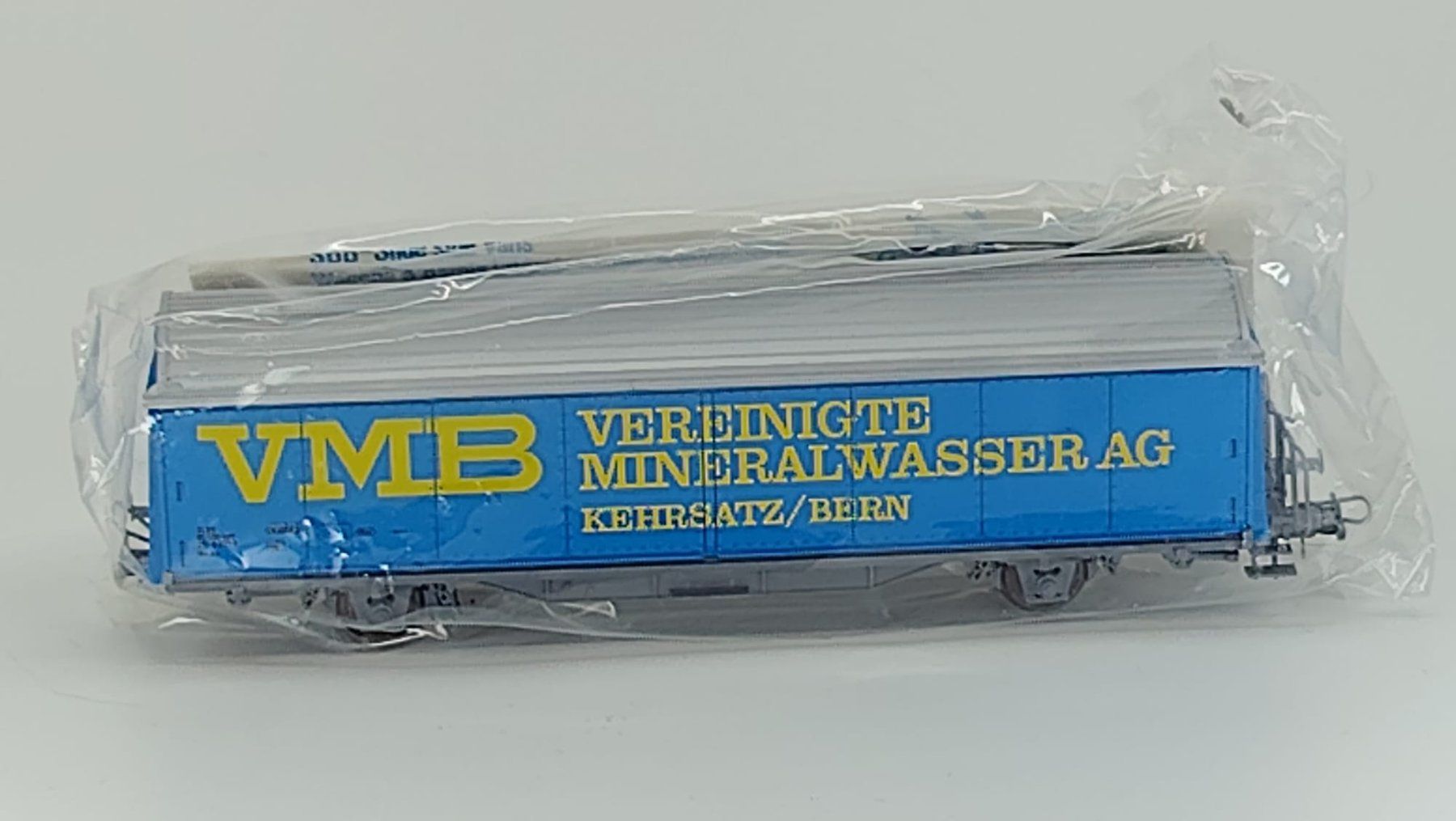 Aku Modelleisenbahnen: 2 Stk. Aku/Roco Werbewagen – Neu und originalverpackt aus untersiggenthal von Ssasdfghjkl 1