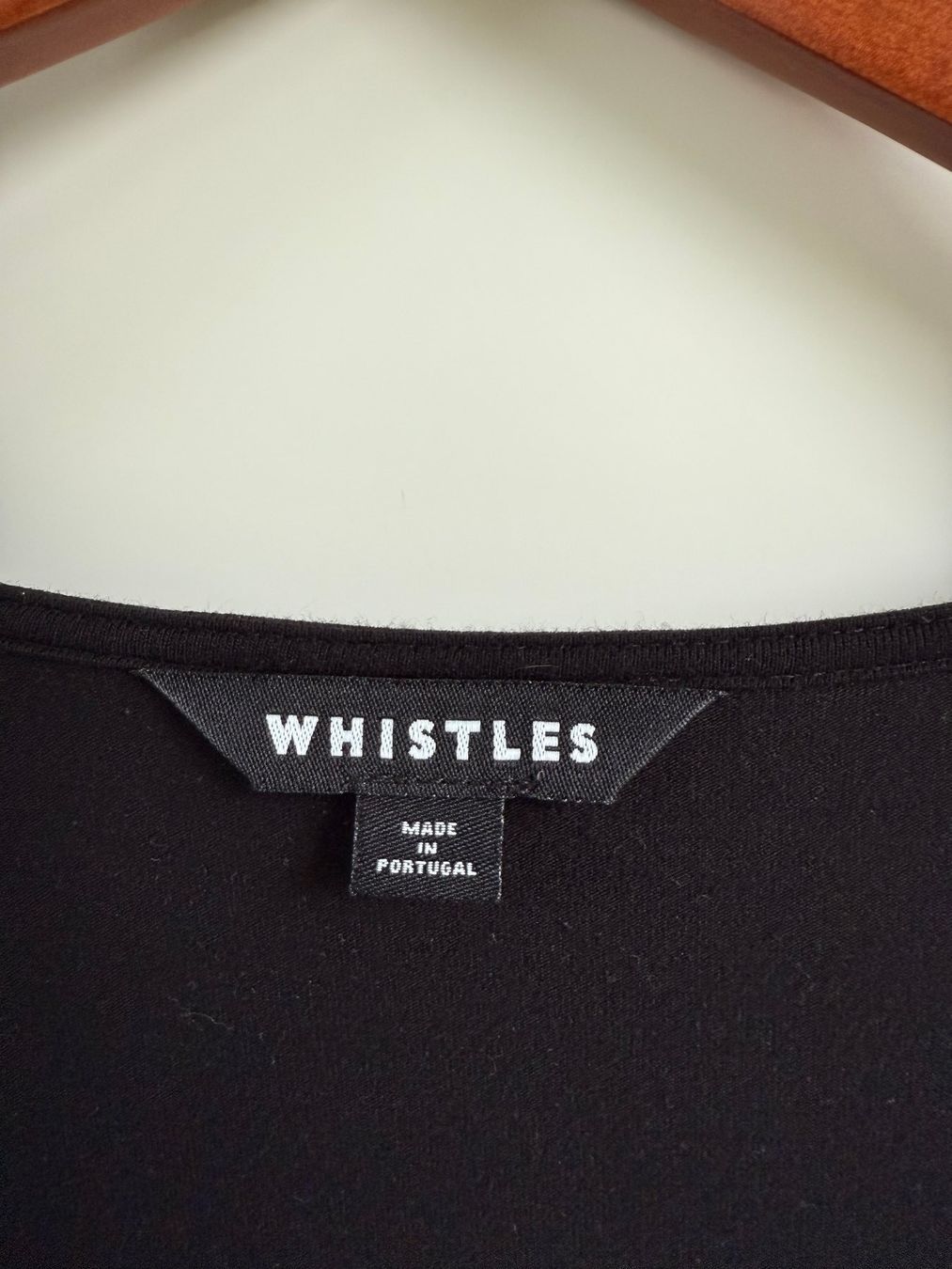T-shirt: Whistles T Shirt – Usato da Spreitenbach venduto da BritToSwiss 1
