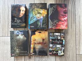Twilight - Romanserie, 6 Bücher