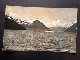 Postkarte Vierwaldstädtersee mit Pilatus ungelaufen (P425)