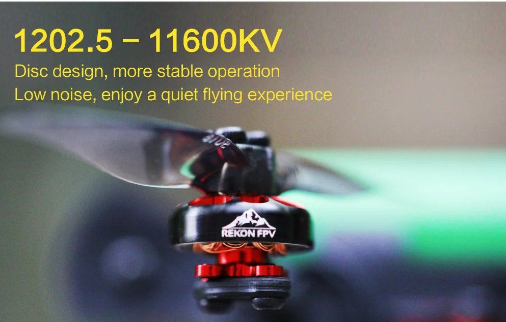 Modellismo RC: Rekon 3 Nano Long Range FPV Quad mit TBS Empfänger – Nuovo e nell'imballaggio originale da Winterthur venduto da Miwok 7