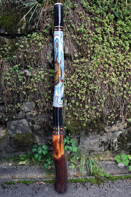 Didgeridoo Eukalyptus aus Australien in Tonlage C Kaufen auf Ricardo