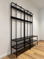 Garderobenständer aus Metall zu verkaufen