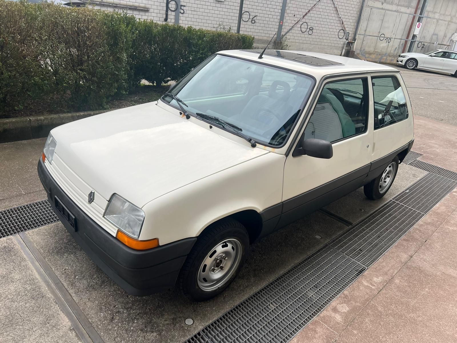 Autos: Renault 5 tl 1989  – Gebraucht aus Bärau von