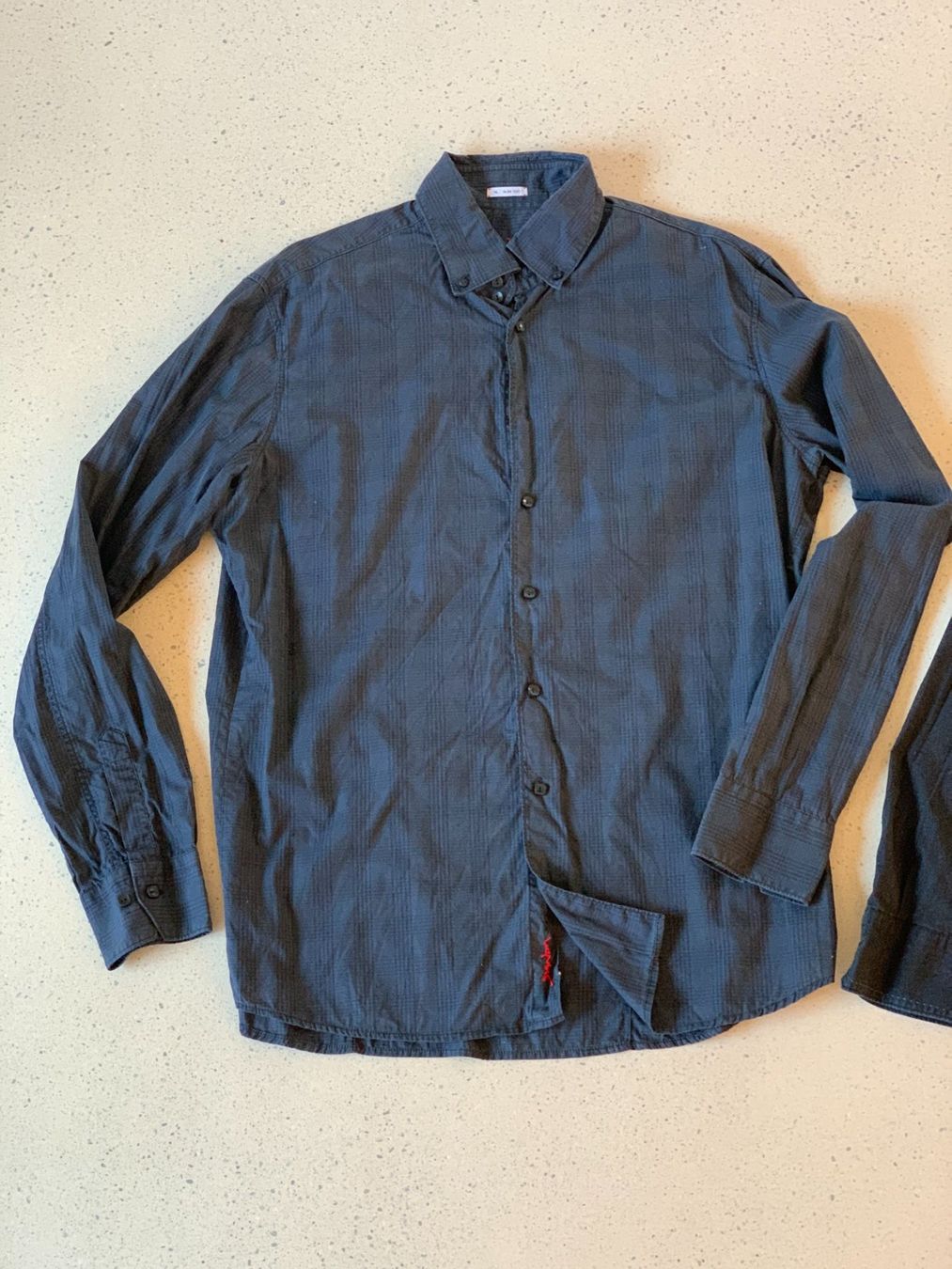 Camicie: 2 Hemden von Slim Cut Grösse XL – Usato da Alpnach Dorf venduto da MiKoMarkt 1