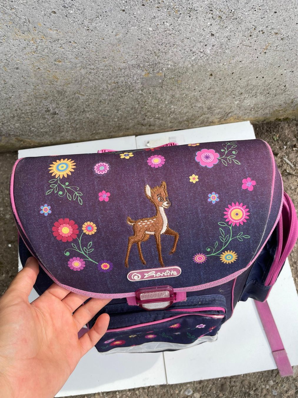 Herlitz Kindertaschen: Schulranzen Herlitz Bambi – Gebraucht aus Ebikon von el_Pedro 1