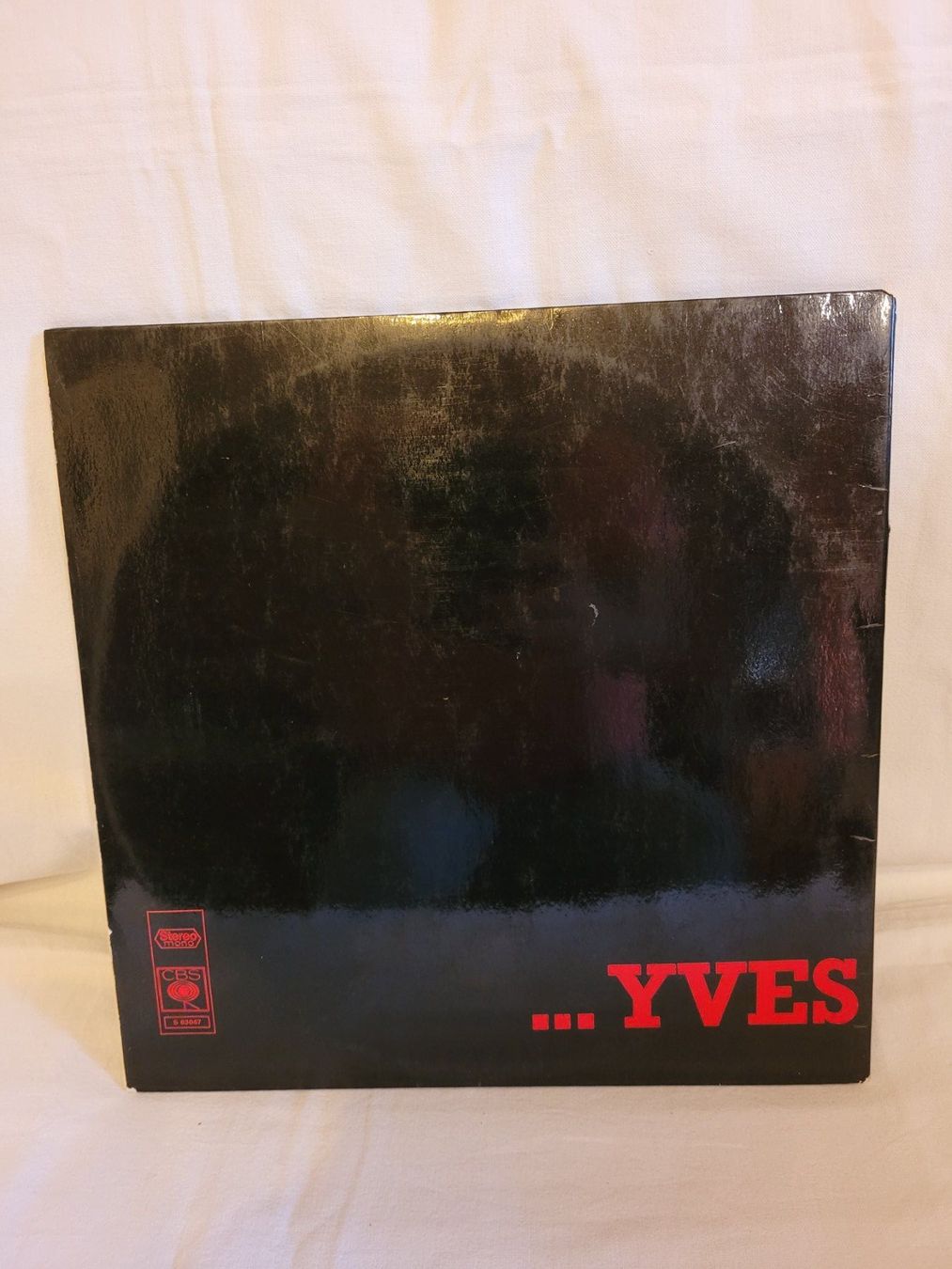 Dischi in vinile: Disque vinyle 33t Yves Montand "Le Paris de..." – Usato da la Chaux-de-Fonds venduto da Lampe 2