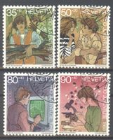 Pro Juventute 1989, ET, gummiert