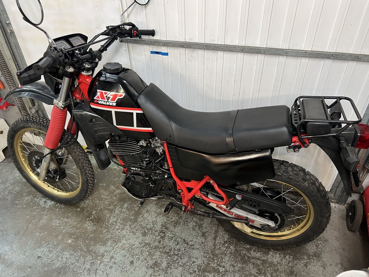 Yamaha Enduro: Yamaha XT 600 47N (1985) – D'occasion à Glattfelden par henson 5