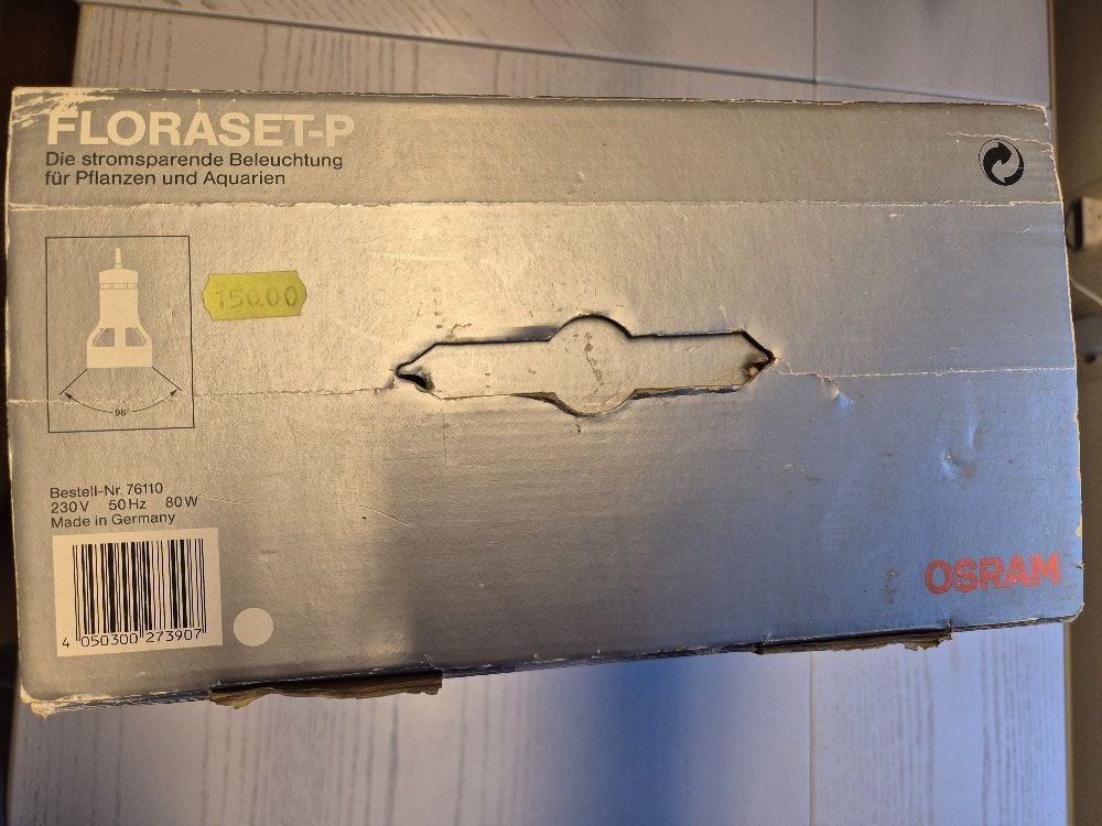 Osram Lampen: Pflanzenlampe Osram 230W – Gebraucht aus Gottlieben von su67910102 5