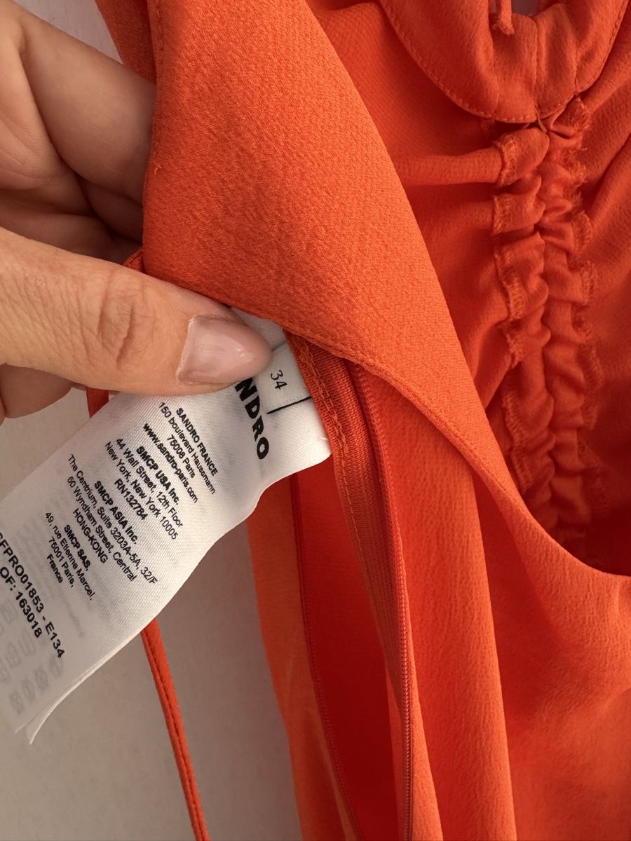 Sandro Vestiti: Sandro Paris Kleid Gr 34 – Usato da Zürich venduto da tij_2swv 4