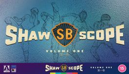SHAWSCOPE Volume One (HK/1972-79) Arrow Video Limited Ed/RAR