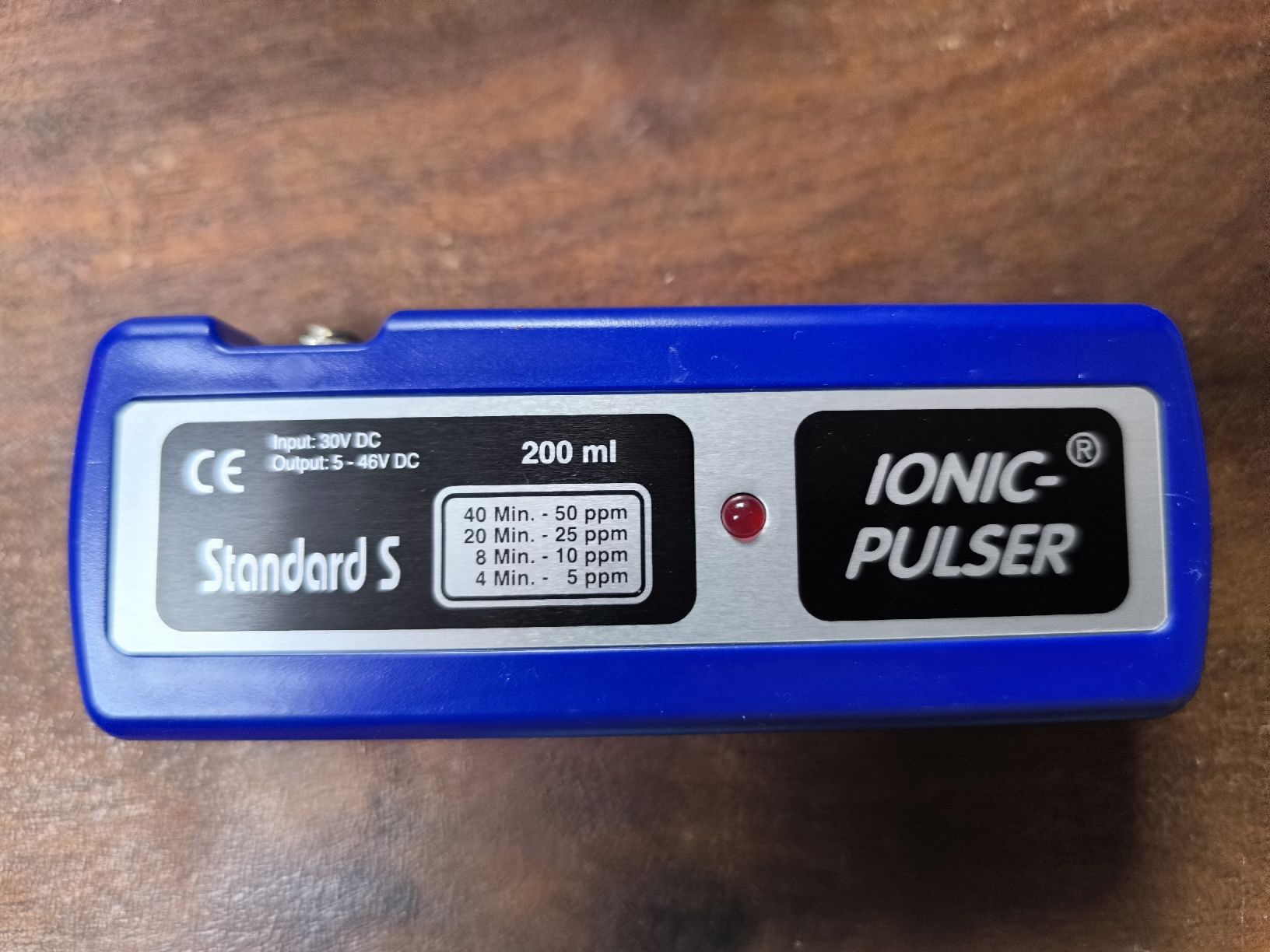 Attrezzature mediche: Ionic Pulser Standard S - kolloidales Silber Elektrolyse – Usato da Gwatt (Thun) venduto da Dr.Edelmetall 2
