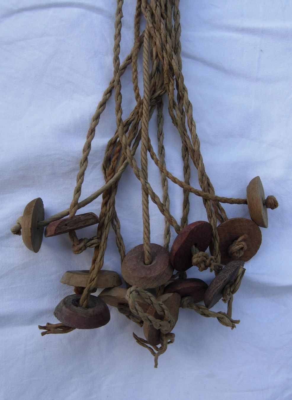 Toutes les décorations: Kuh-Schwanz-Schnüre 12 Stück – D'occasion à Dübendorf par rumpumpel 2