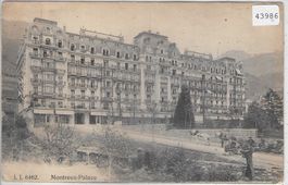 Hotel Montreux-Palace