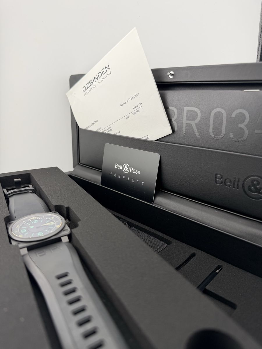 Bell & Ross Orologi: Bell & Ross BR03 Diver Bi-Compass – Usato da Romanel-sur-Lausanne venduto da 1maxime 7