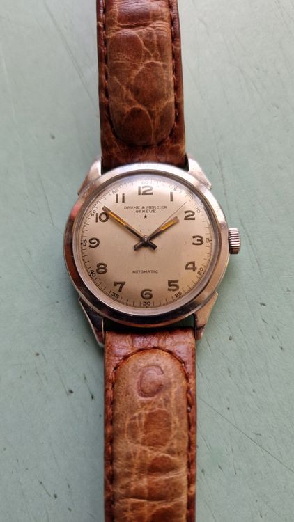 MONTRE CLYDA PARIS Plaqué OR à Réviser ou pour Pièces (9-16) EUR 24,90 - FR